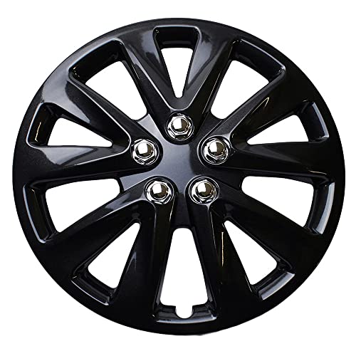 Amazon | ホイールカバー 15インチ 4枚 トヨタ用 スペイド (ダーク