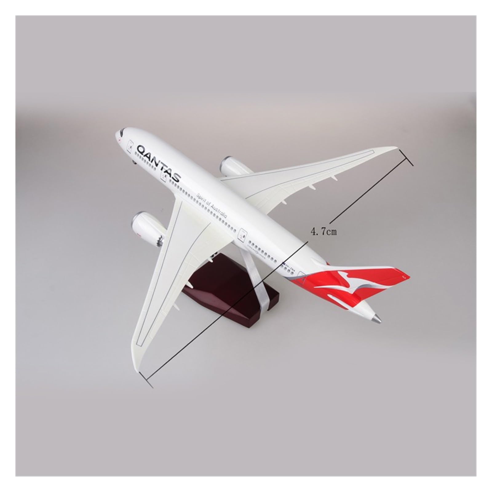 Amazon.co.jp: 航空機 43-47 センチメートル飛行機模型飛行機カンタス