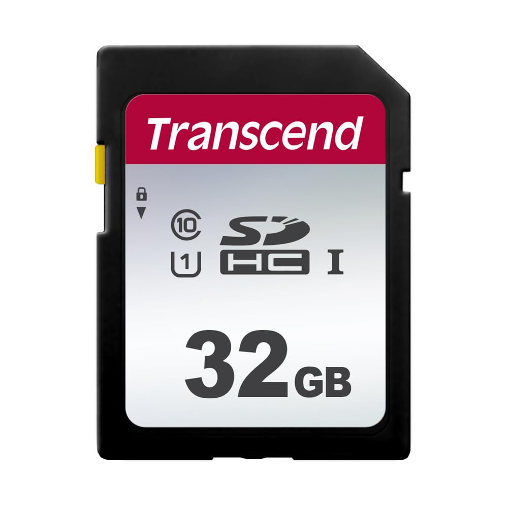Amazon | トランセンド SDカード 32GB UHS-I U1 Class10 (最大転送速度