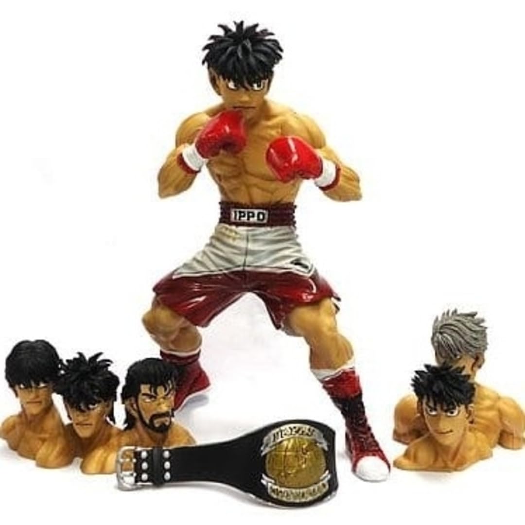 Amazon.co.jp: はじめの一歩 フィギュア 幕之内一歩 ホビージャパン