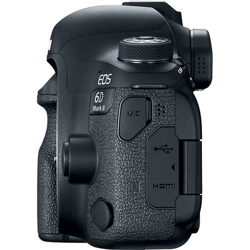 Amazon.com : Canon EOS 6D Mark II DSLR Camera (International Model