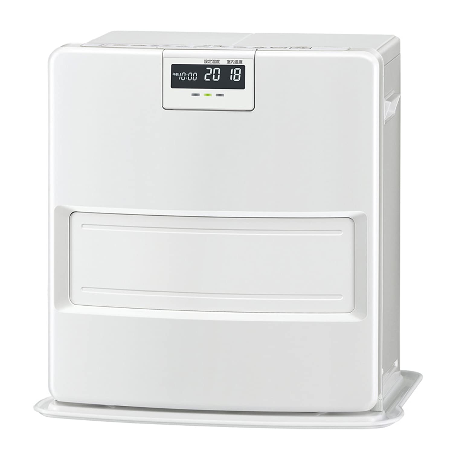 Amazon | コロナ：石油ファンヒーター(ホワイト)/FH-VX3621BY-W