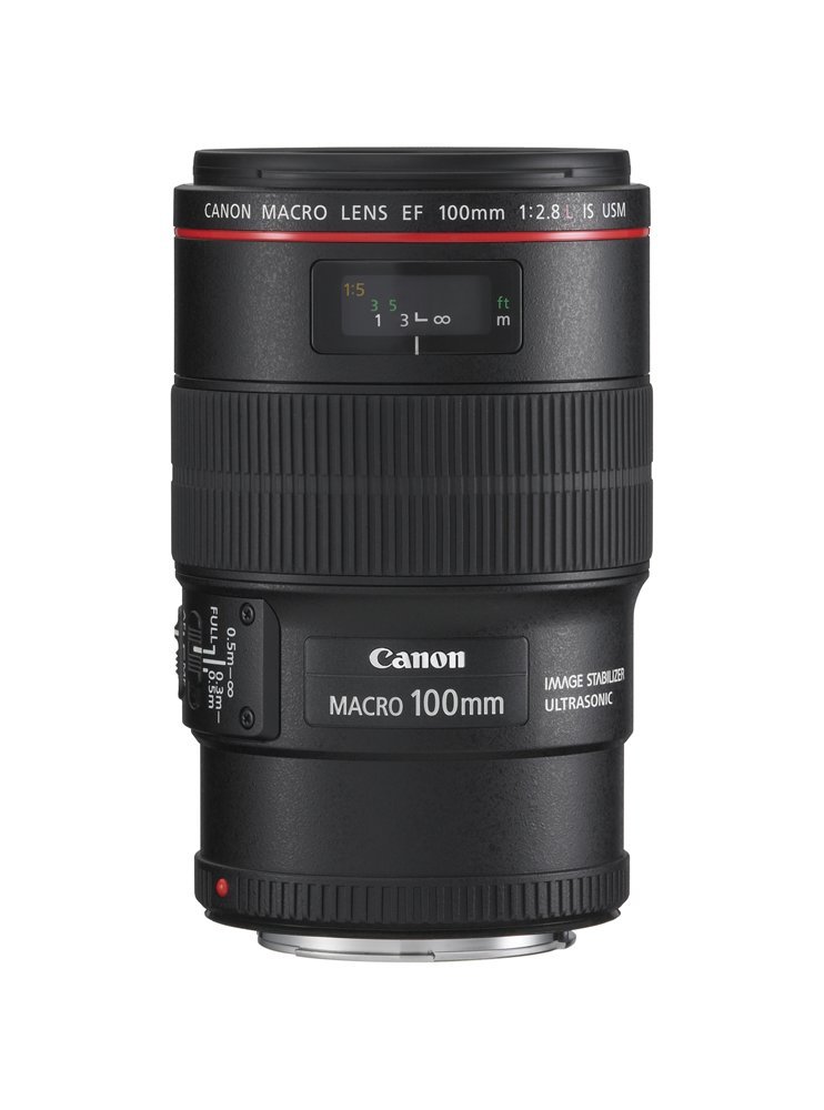 Canon EF 100mm f/2.8L IS USM Macro Lens for Canon Digital SLR