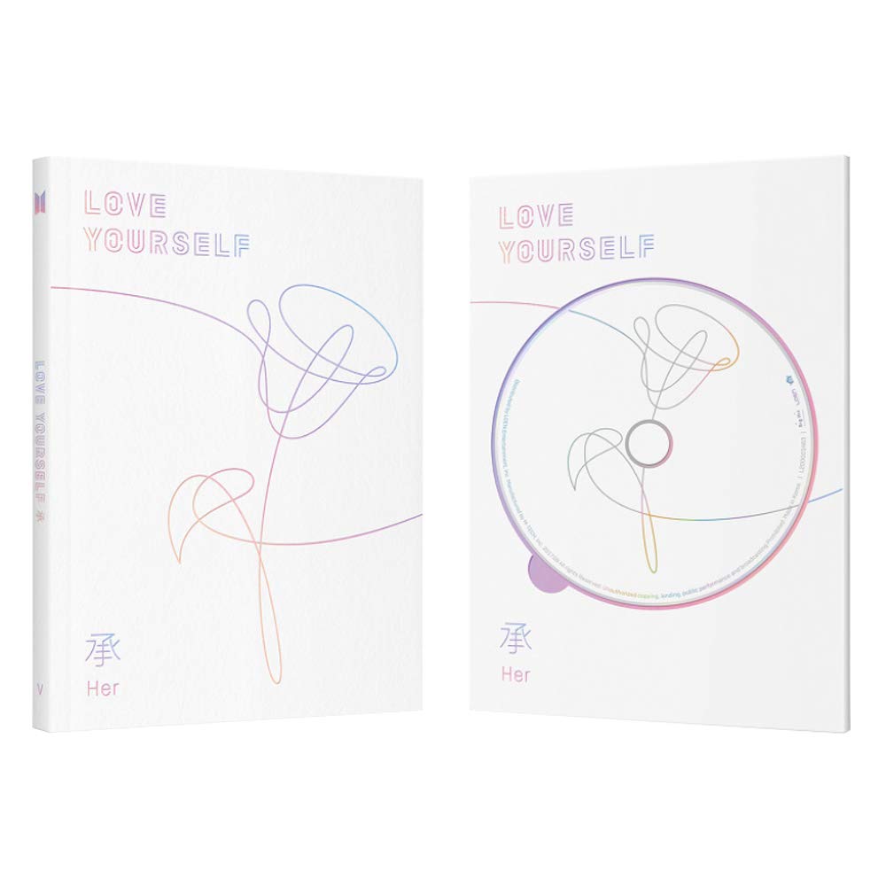 Amazon.com: Bangtan Boys BTS 5th Mini Album Love Yourself 承 'HER