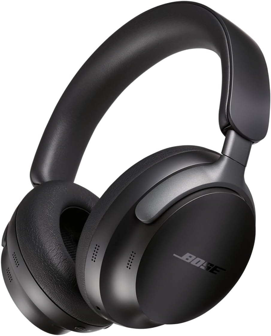 Bose QuietComfort Ultra Wireless Headset (Preto) | Amazon.com.br