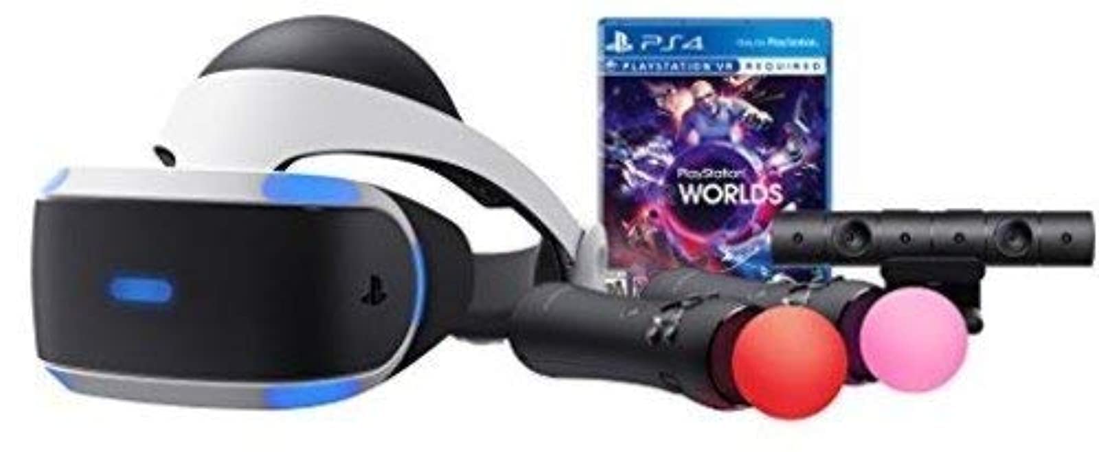 Amazon.com: PlayStation VR - Worlds Bundle [Discontinued] (Renewed