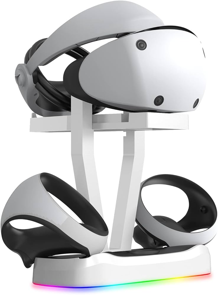 Amazon.co.jp: For PS VR2 Senseコントローラー用 充電スタンド VR