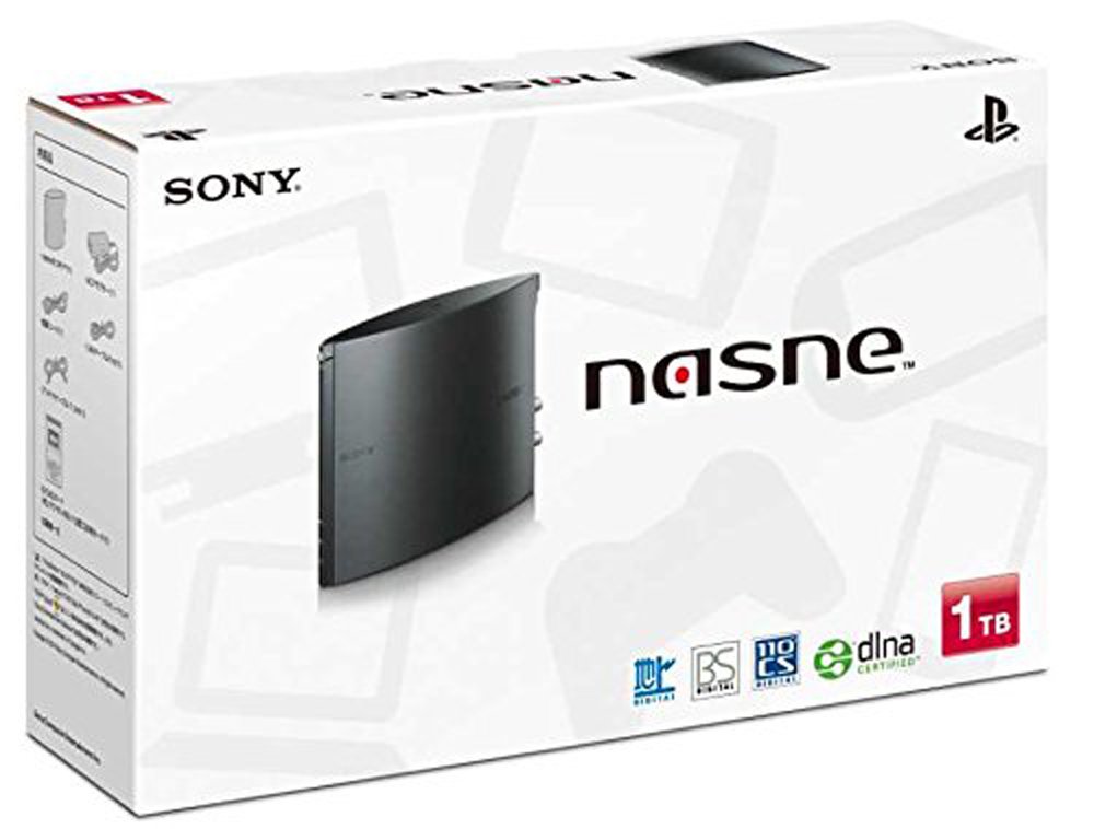 Amazon.co.jp: nasne 1TBモデル (CUHJ-15004) : ゲーム