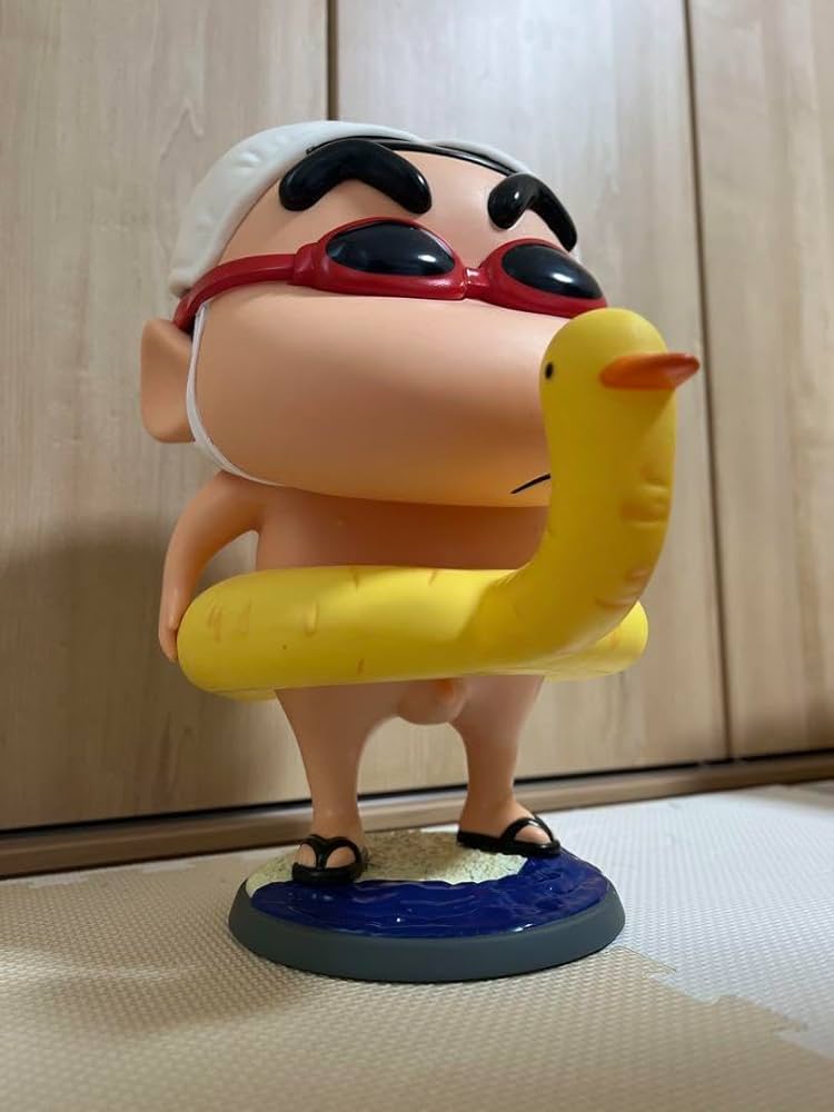Amazon | クレヨン しんちゃん フィギュア 海 40cm | フィギュア