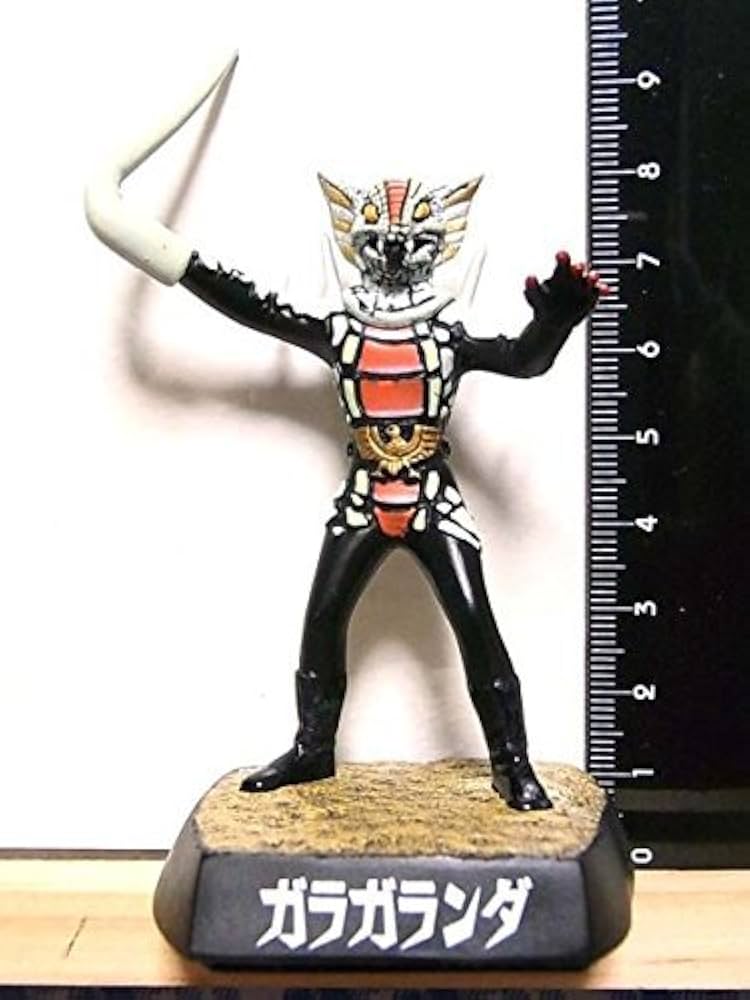 Amazon | 仮面ライダー名鑑怪人フィギュア1号ガラガランダ