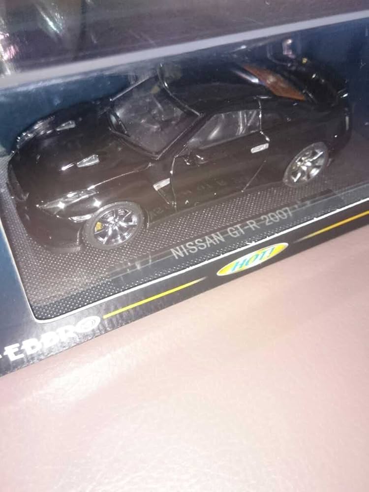 Amazon | GT-R R35 GTR EBBRO エブロ ミニカー 1/43 2007 スーパー