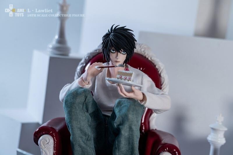 Amazon | GAMETOYS デスノート L LAWLIET GT-007 1/6 スケール