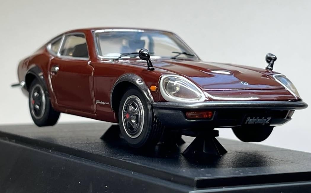 Amazon | 【稀少】エブロ 1/43 フェアレディZ 240ZG ブラウン 茶