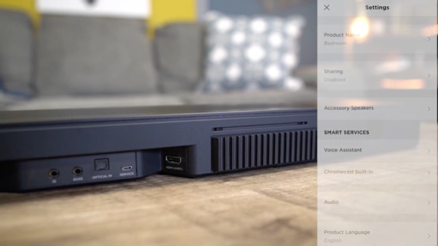 Amazon.com: Bose Smart Soundbar 600 with Dolby Atmos, Bluetooth