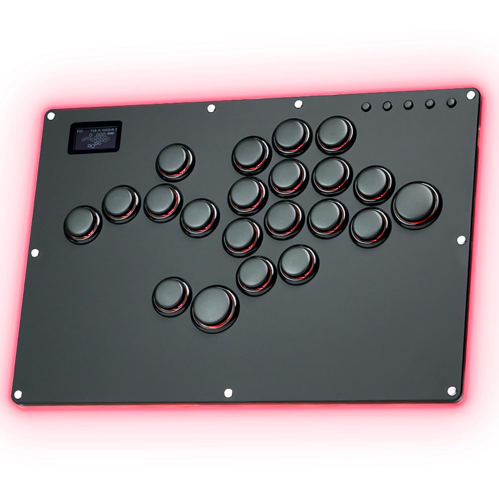 Amazon.com: GuileKeys Leverless Controller Arcade Stick GK-21, All