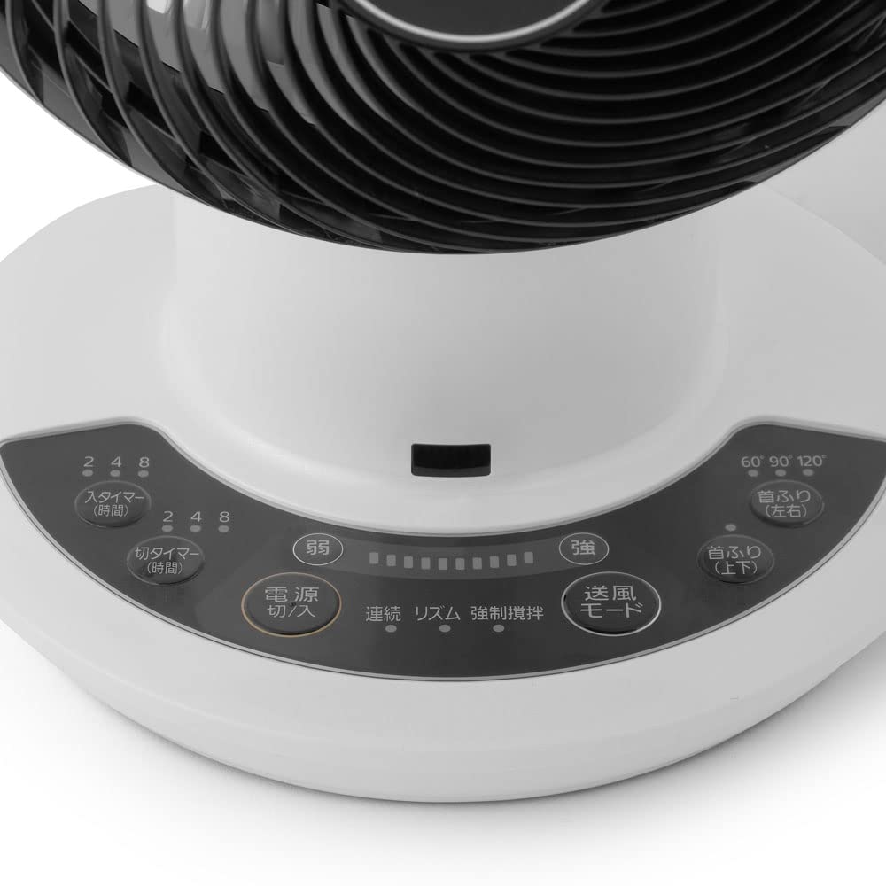 Amazon | アイリスオーヤマ サーキュレーターアイ DC JET 18cm KCF