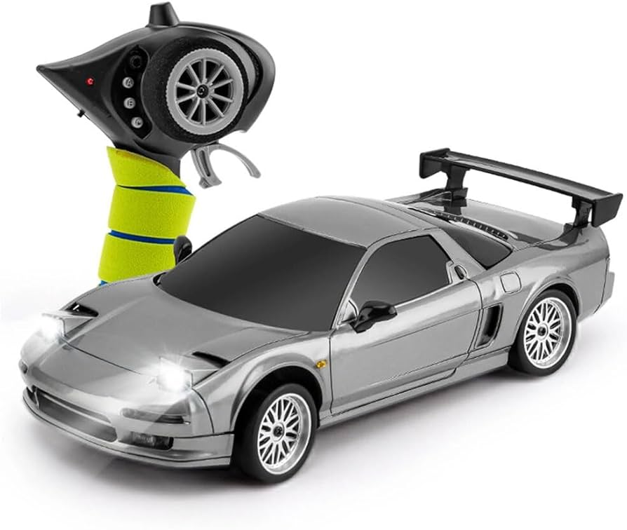 Amazon.co.jp: WANZRXX 1/18 RC ドリフトカー GTR 2.4G フル