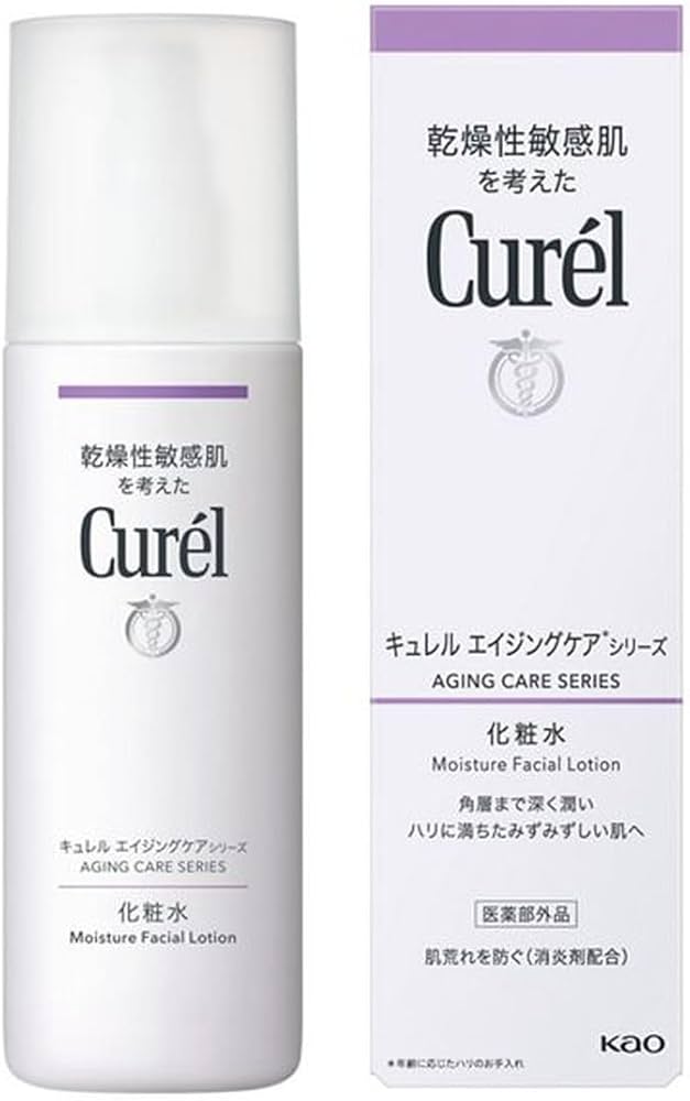 Amazon | 〈3本パック〉キュレルエイジングケア化粧水140ml×3本