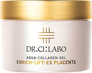 フェイスジェル・ゲル DR.CI:LABO AquaCollagenGel EnrichLiftEX
