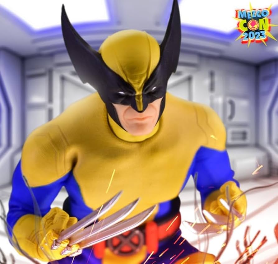 Amazon.com: Mezco ONE :12 Collective Wolverine- Uncanny x Men