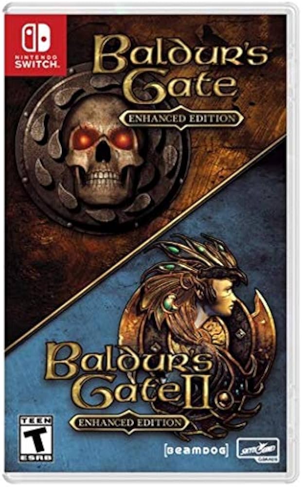 Amazon.co.jp: Baldur's gate 1 and 2 enhanced Nintendo Switch