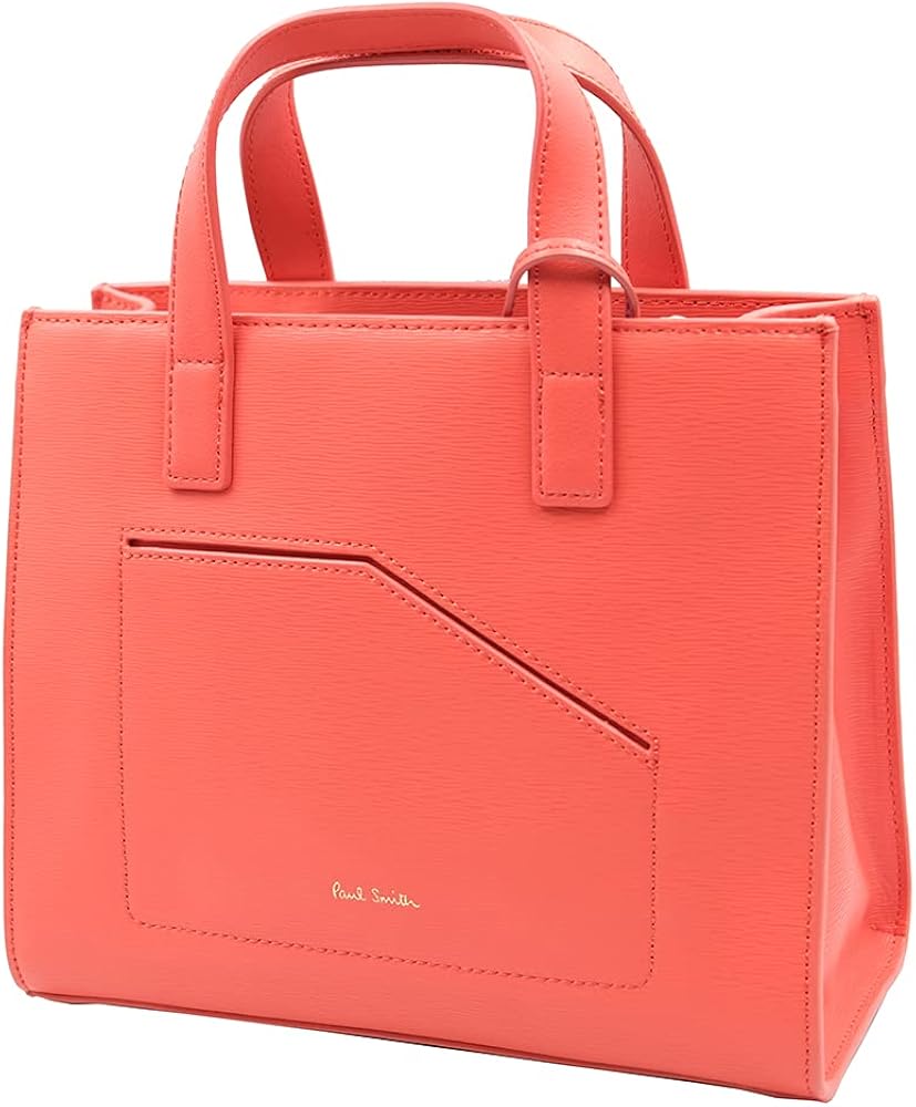 Amazon | [ポールスミス] レザーハンドバッグ ショルダーバッグ マルチ