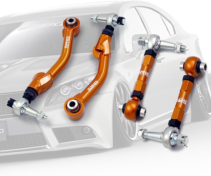 Amazon | 車検OK LS460 LS600 鬼キャン リア アッパーアーム セット