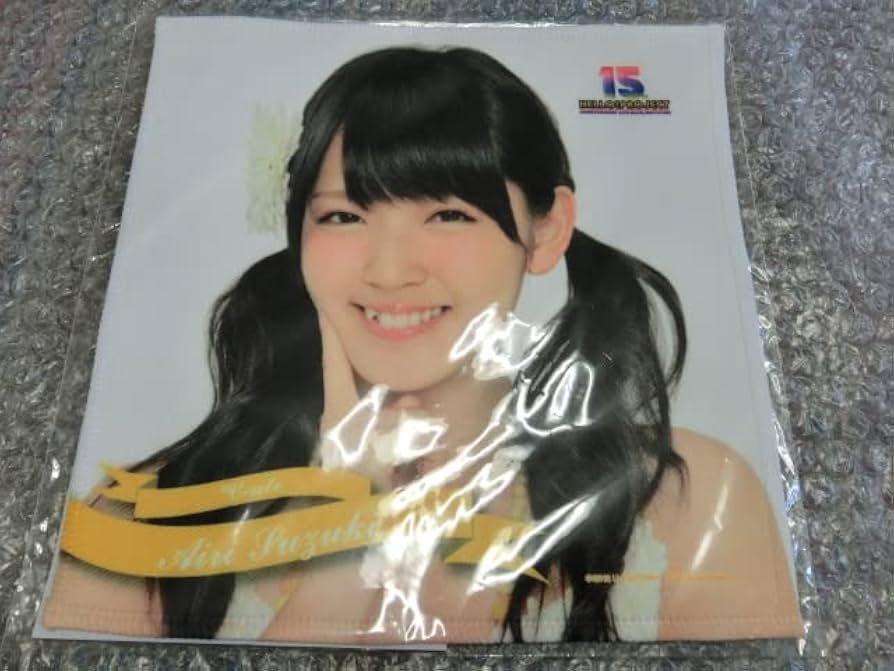 Amazon.co.jp: 鈴木愛理 ソロ マイクロファイバーミニタオル ハンカチ