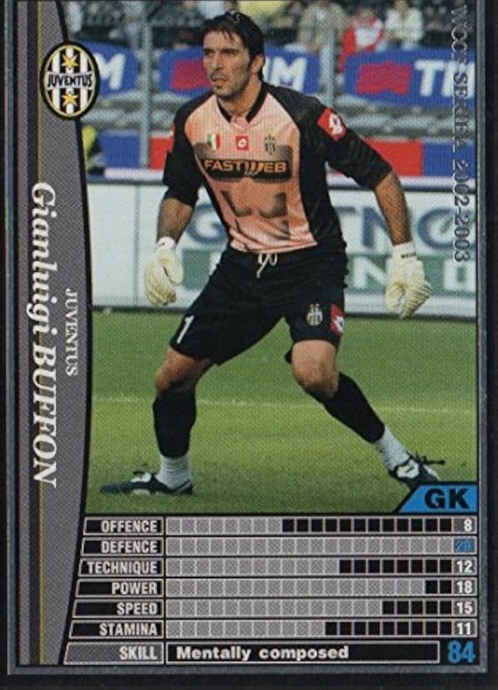 Amazon.co.jp: WCCF/02-03/ユベントス/黒/113/ジャンルイジ