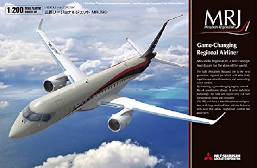 値引き済み！ANA MRJ90 1:100 ソリッドファスレージモデル 値引き済み