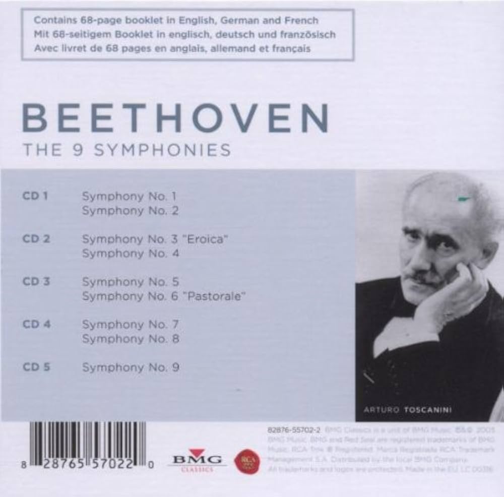 Ludwig van Beethoven (Composer), Arturo Toscanini (Conductor), NBC