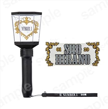 Amazon.co.jp: Number_i LIVE TOUR 2024 No.Ⅰ ペンライト + ペン