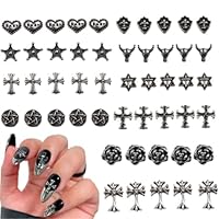 Amazon | LIKENNY ネイルパーツ 金属パーツ ネイルデザイン