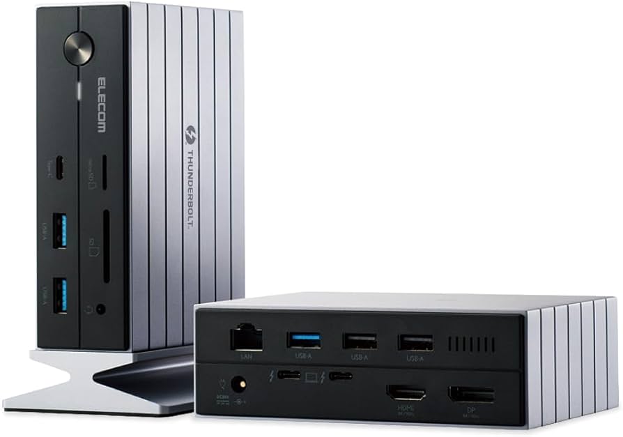 Amazon.co.jp: エレコム USB-Cハブ ドッキングステーション 14in1