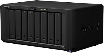 Amazon.com: Synology DiskStation DS1821+ NAS Server with Ryzen 2.2
