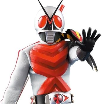 Amazon.co.jp: RAH リアルアクションヒーローズ DX 仮面ライダーX