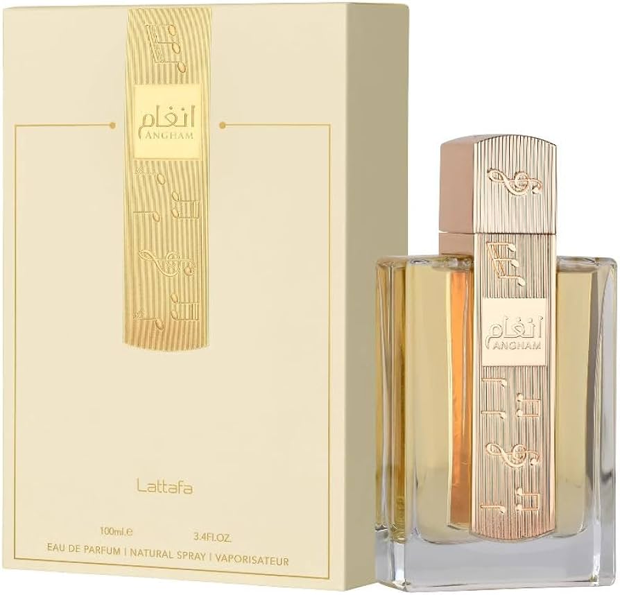 Amazon | ドバイ アラビアン香水 Lattafa Angham Eau de Parfum Spray