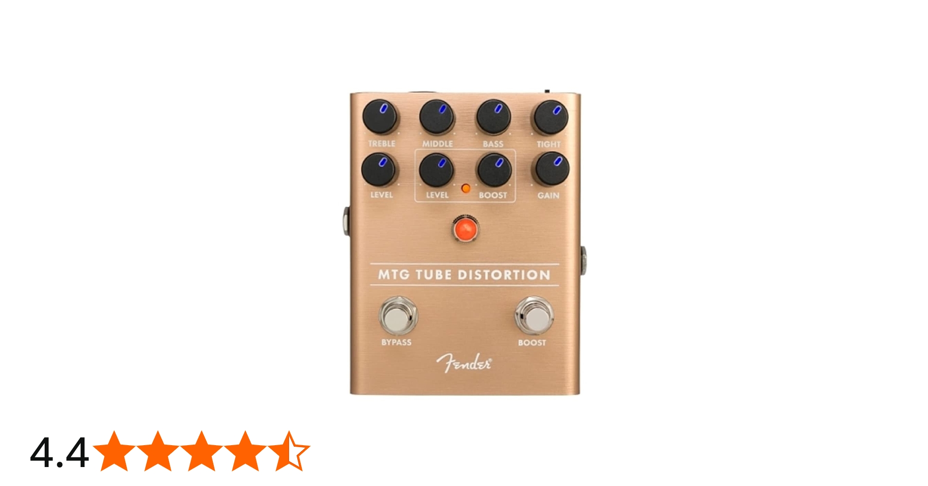 Amazon | Fender エフェクター MTG Tube Distortion Pedal | ワウ