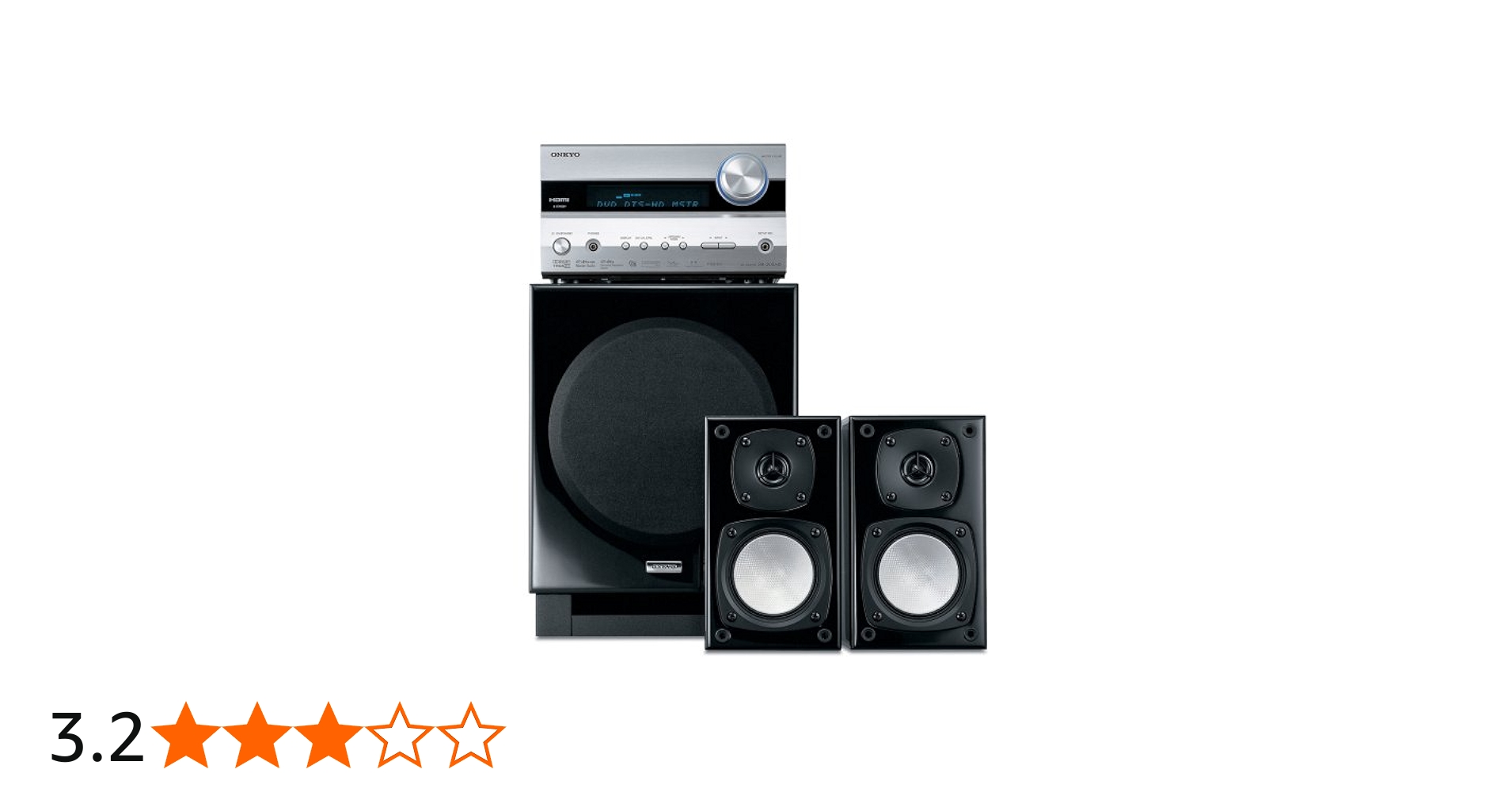 Amazon.co.jp: ONKYO シアターパッケージシステム ブラック BASE-V20HD
