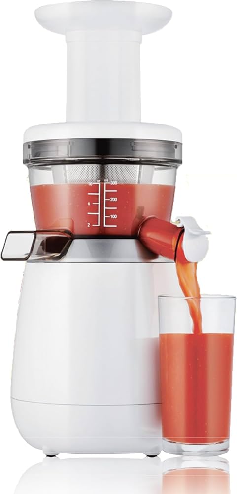 未使用品】HUROMU/ヒュローム スロージューサー HH-EBA06 レッド 廃盤