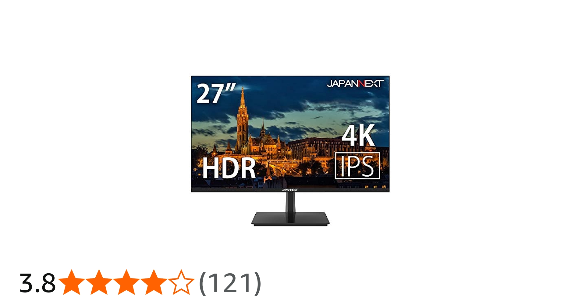 Amazon.co.jp: JAPANNEXT JN-IPS2704UHDR 4KHDR対応 27インチ液晶