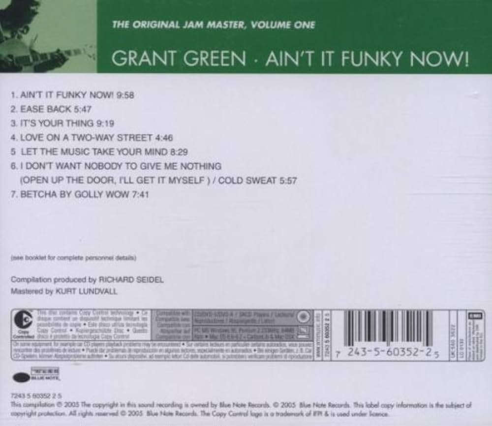 Amazon.co.jp: Ain't It Funky Now:: ミュージック