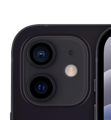 Amazon.com: Apple iPhone 12, 256GB, Black - Fully Unlocked