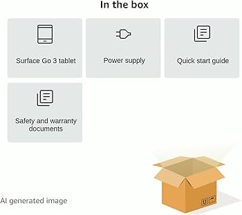 Amazon.com: Microsoft Surface Go 3 LTE (128GB, 8GB, Wi-Fi+4G