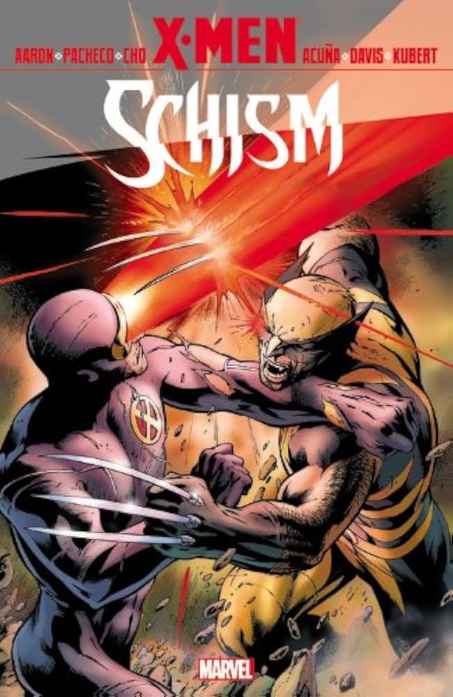 Amazon.com: X-Men: Schism: 9780785156888: Aaron, Jason, Gillen
