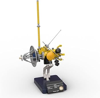 Amazon.com: RIDID Space Explorer Building Set, 1/12 Pioneer X-XI