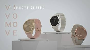 Amazon.com: Garmin vivomove Style, Hybrid Smartwatch with Real