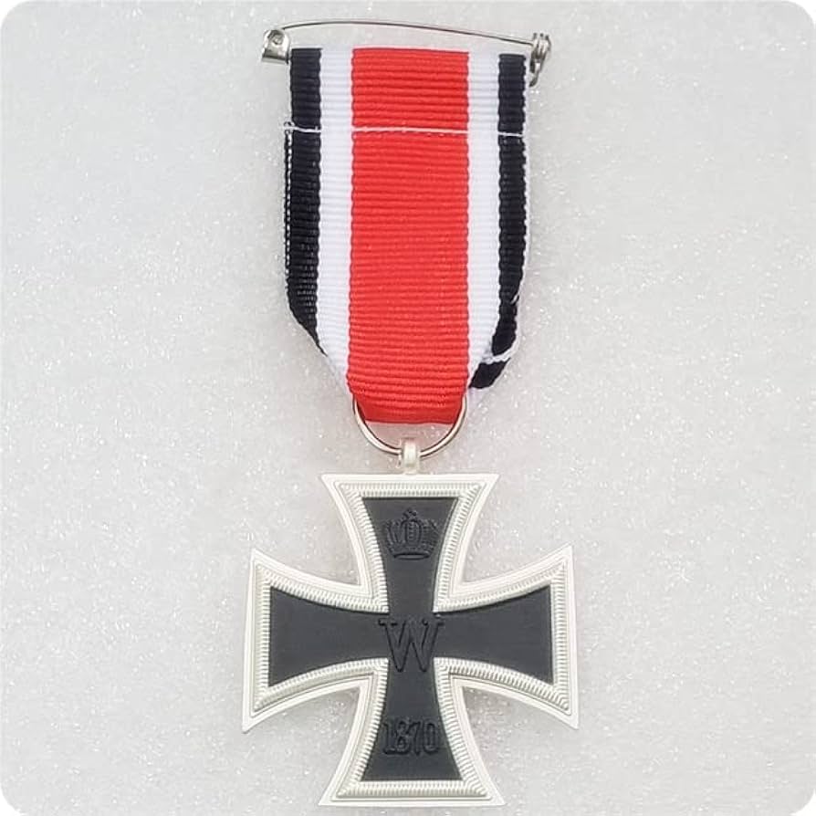Amazon.co.jp: 新ドイツ 1870 鉄十字 二級普仏戦争 1870 鉄十字 EK2
