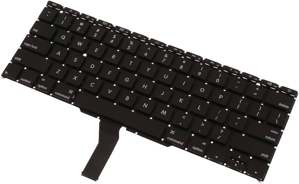 Amazon | ノートパソコン用 USキーボード Macbook Air A1370 A1465 11