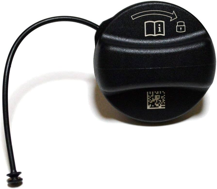 Amazon | BMW MINI 純正部品 QRコード付 フューエルフィラーキャップ